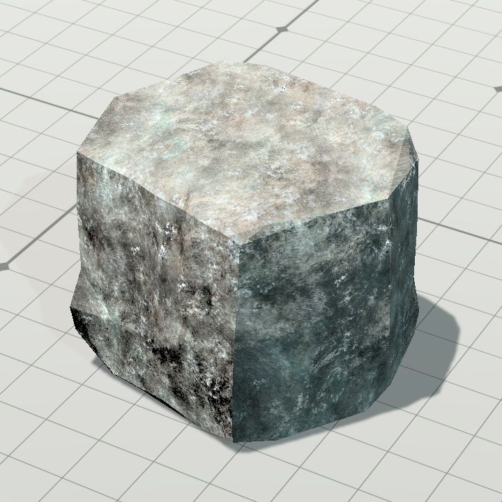Boulder rocks B - block 3
