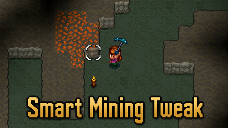 Smart Mining Tweak – Necesse Mod