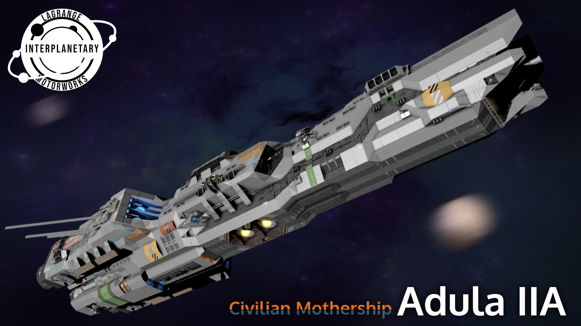 LIM Adula IIA | Survival-Ready Civilian Mothership