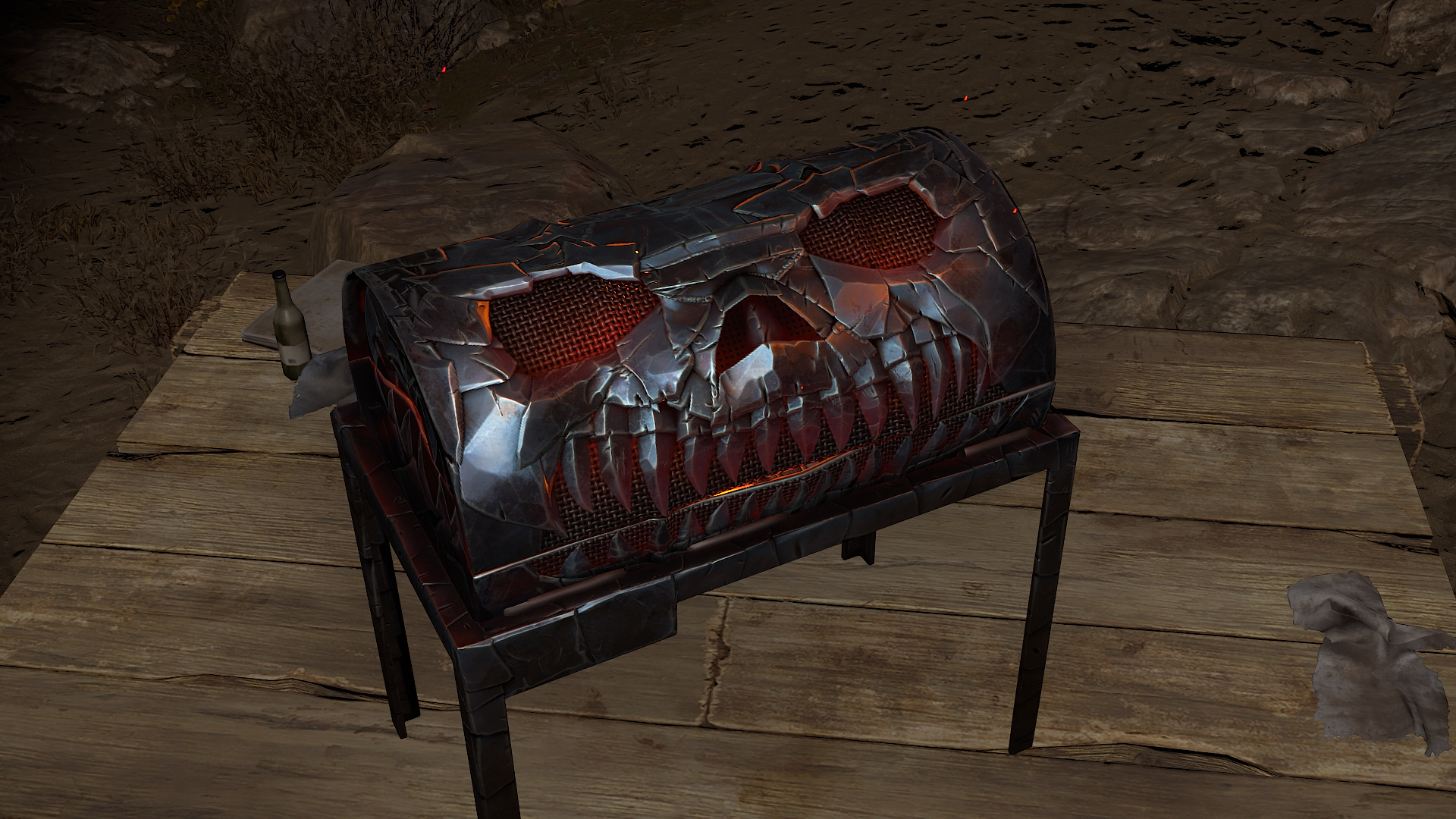 Twisted Metal BBQ thumbnail 2