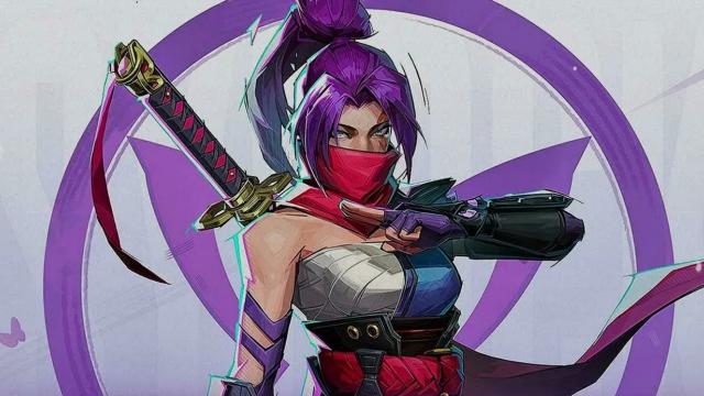 R-18 Psylocke [Marvel Rivals] Loading screen