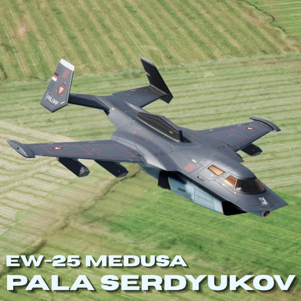 PALA Serdyukov Two-Tone - EW-25 Medusa