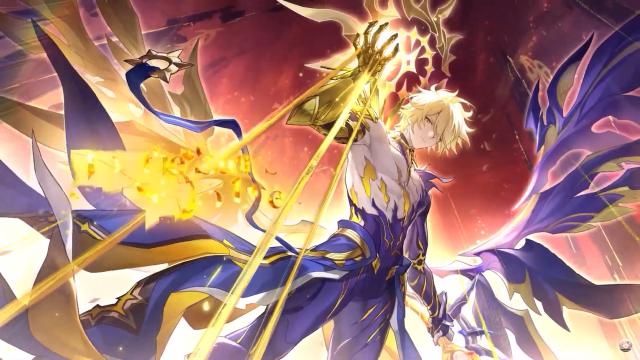 [Honkai:Star-rail] Satoshi Hino - Phainon of Aedes Elysiae (replace Tank voice)