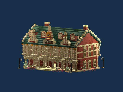 Market Square Town Hall V2 - Weser Renaissance