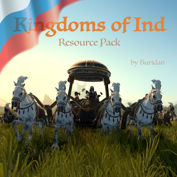 Русификатор Buridan's Kingdoms of Ind Resource Pack
