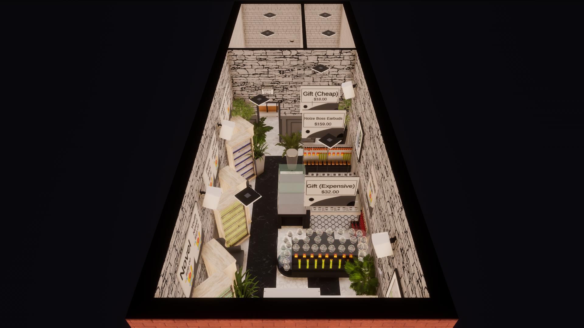 A1 Book Shop - Monotone and Feng Shui - From Jake preview