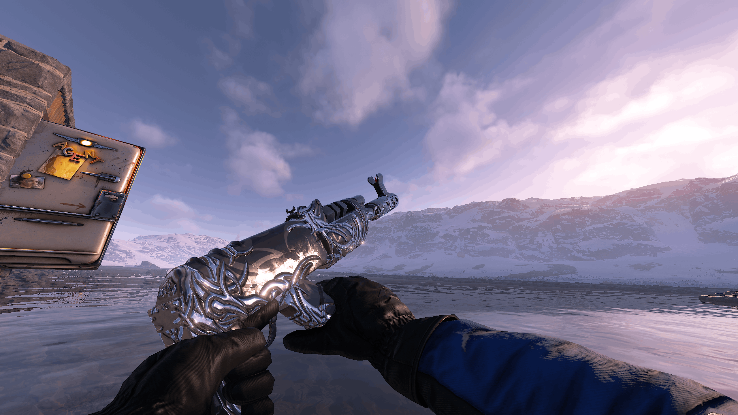 Tribal Alloy AR
