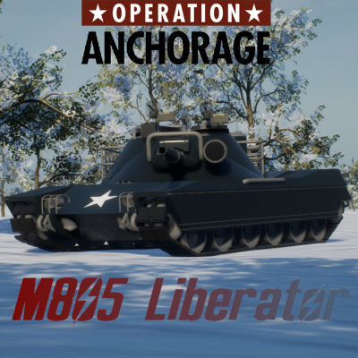 G.A.R.I.E Motors Medium Tank 28 A1 (GM-MT-28A1) "M805 Liberator"