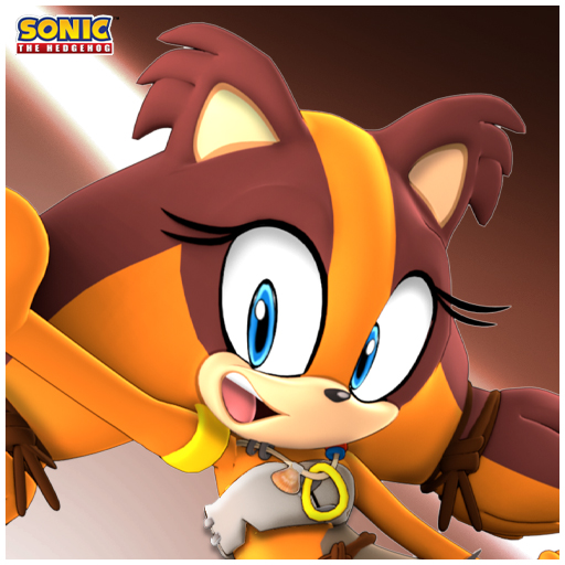 Sonic The Hedgehog Model Collection - Sticks The Badger