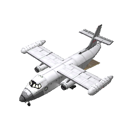 DO-31E垂直起降运输机