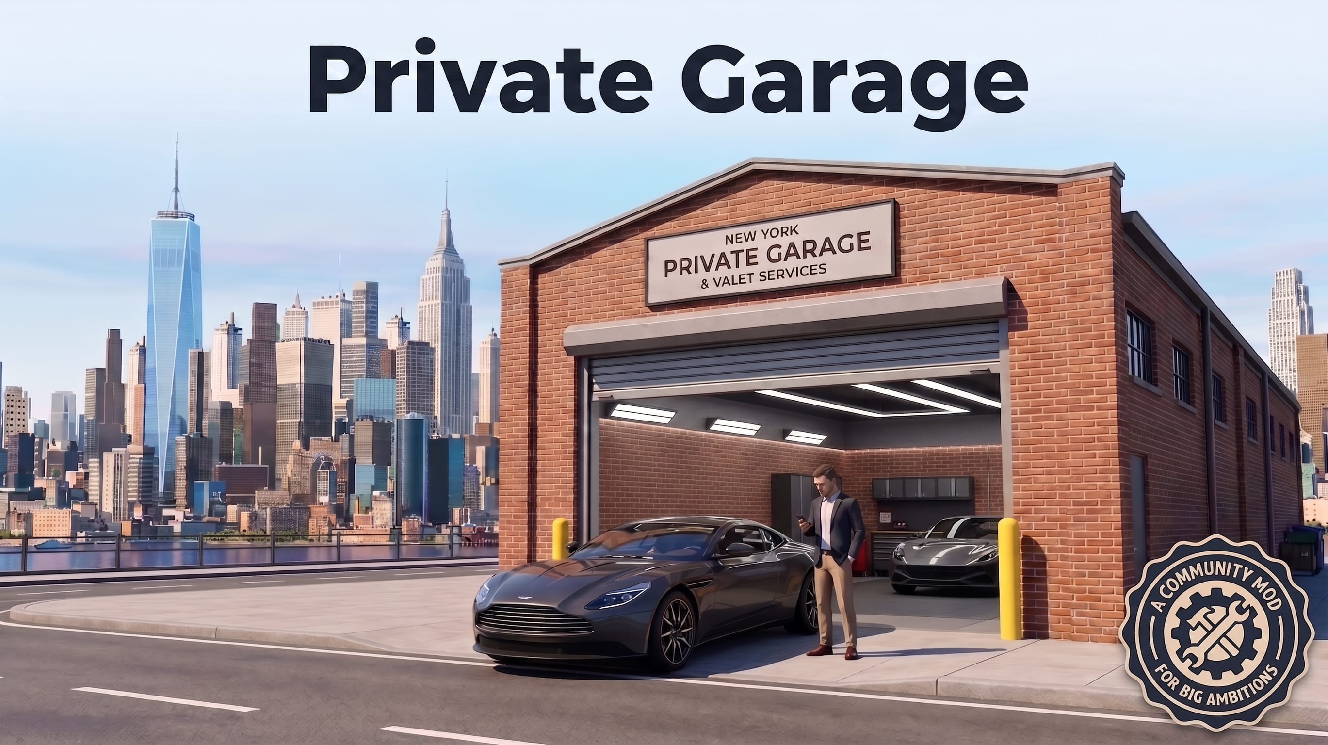 Private Garage & Valet Service preview