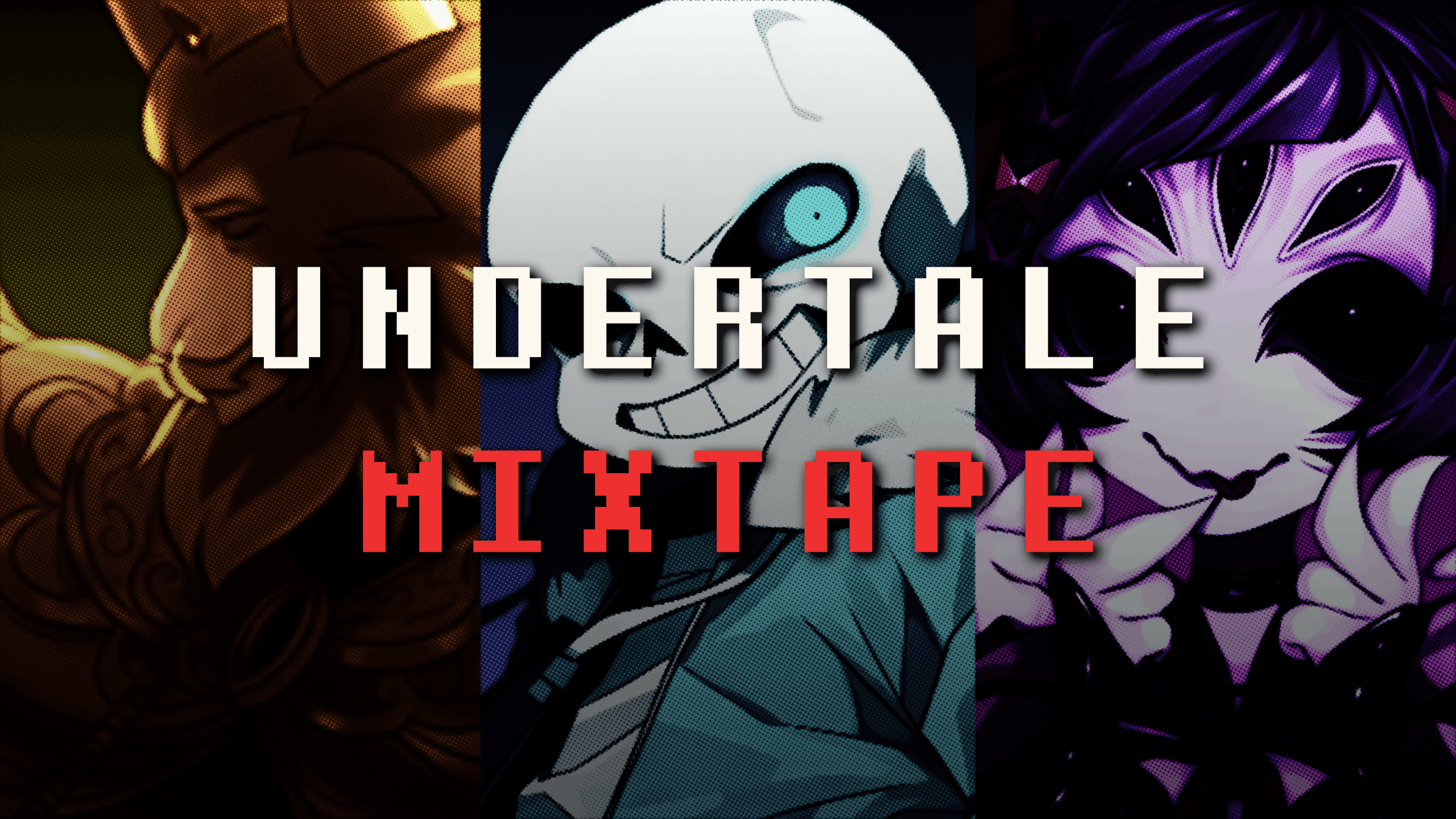 Undertale Mixtape - SayMaxWell (Mashup Remix)