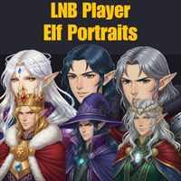 LNB: Player Elf Portrait
