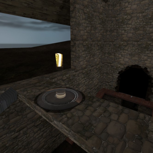 KOTH Skeleton fort – Team Fortress 2 Mod