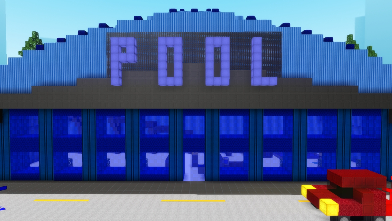Pool is closed preview