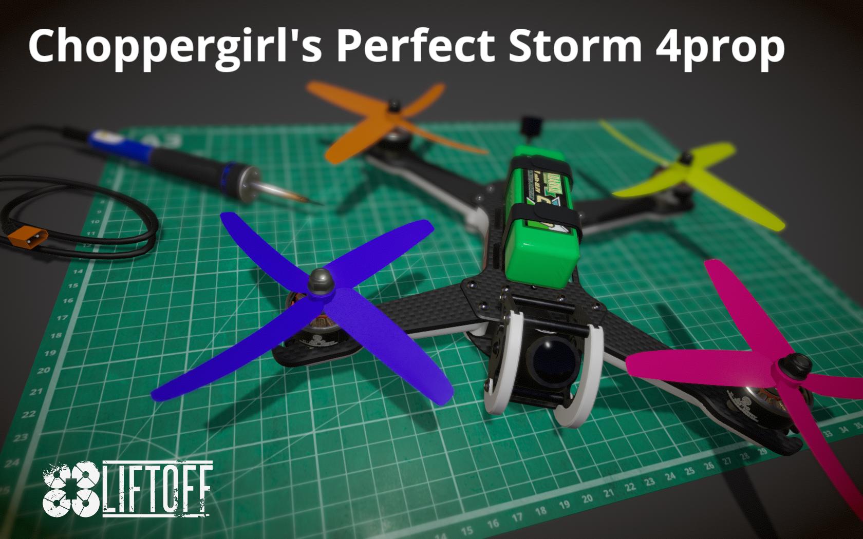 Choppergirl's Perfect Storm