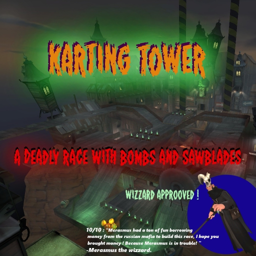 Karting Tower – Team Fortress 2 Mod