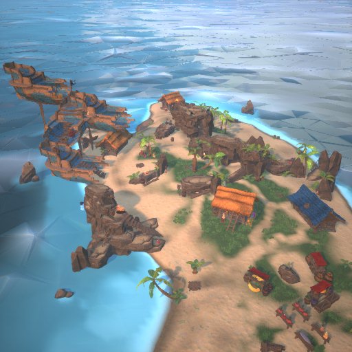 Deserted Island Paradise