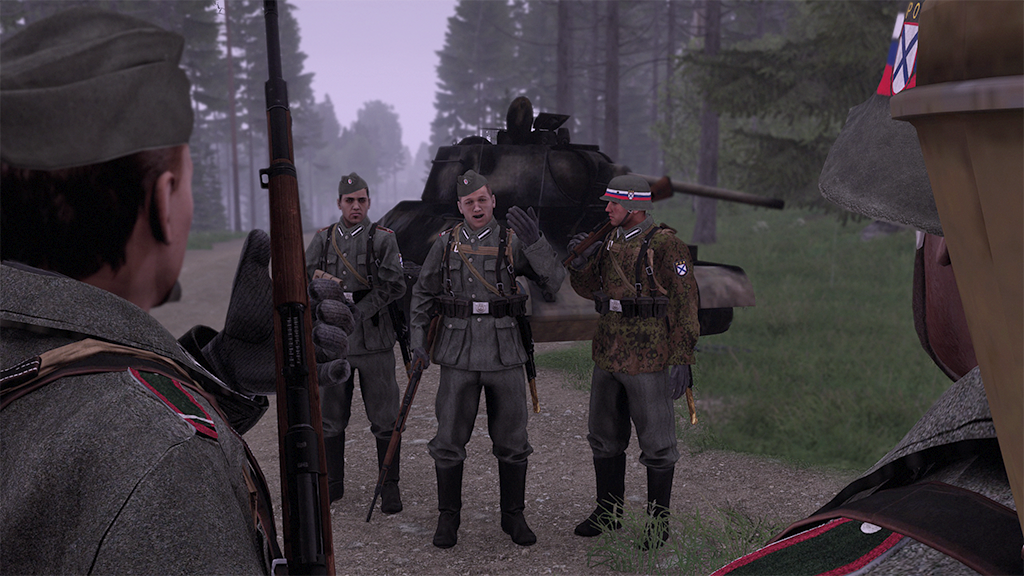 Steamワークショップ::[5-GV.KD] Russian Liberation Army (ROA) WW2