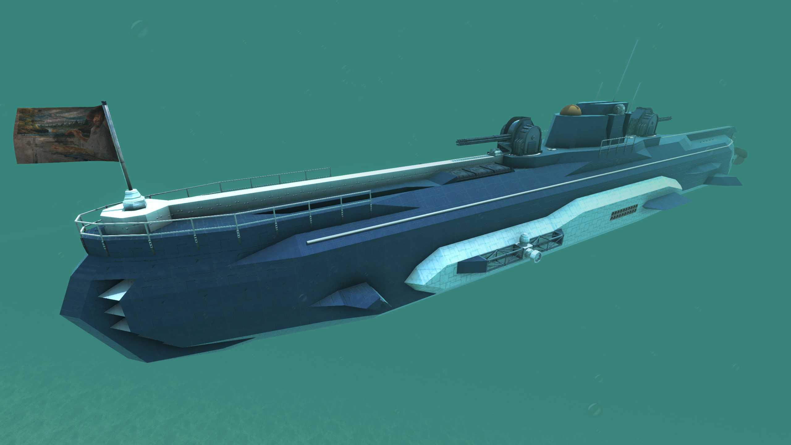 Abyss Class Submarine