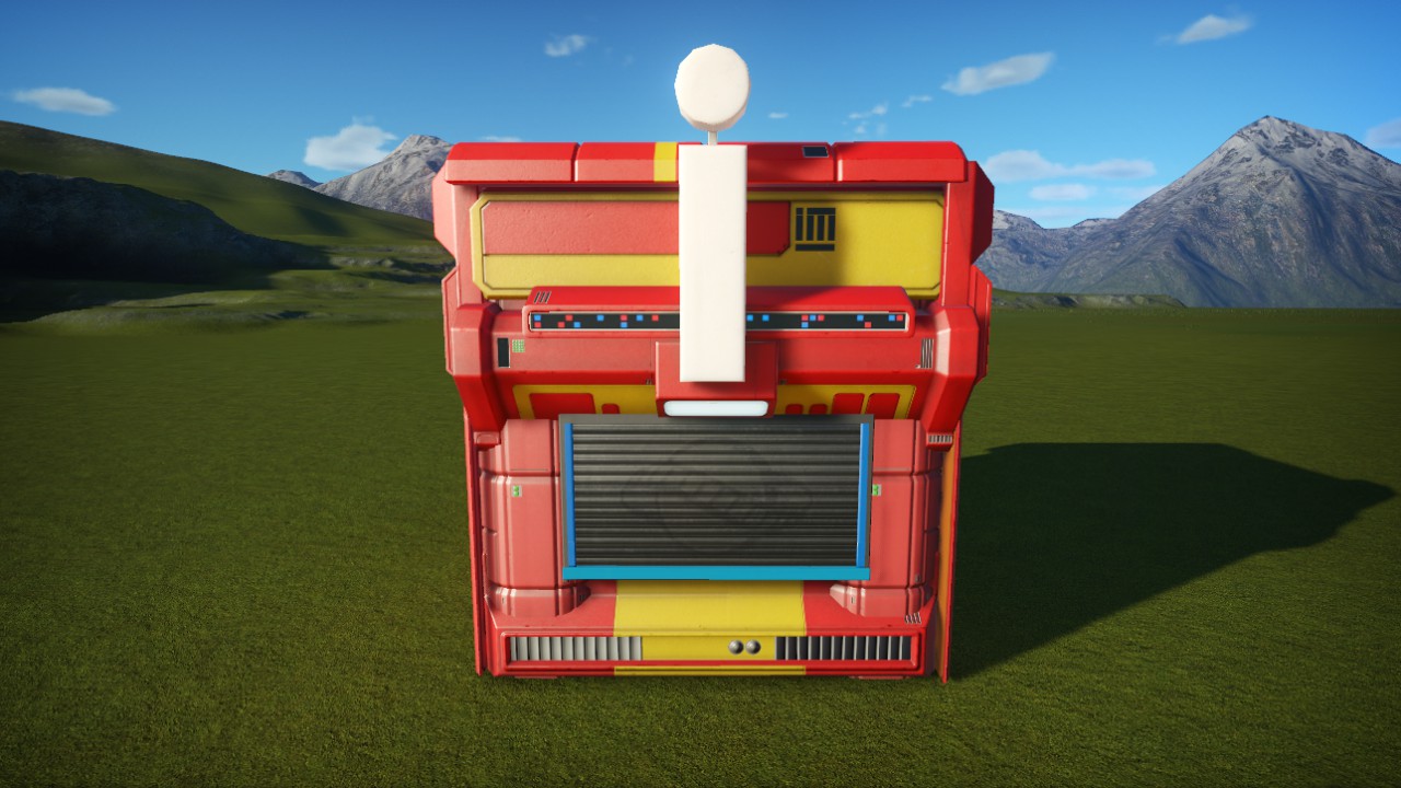Commie Cosmos Info Booth