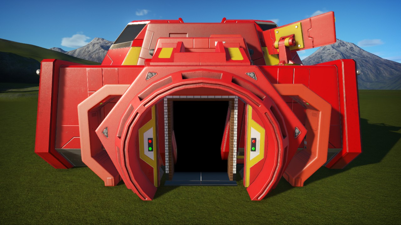 Commie Cosmos Personell Building