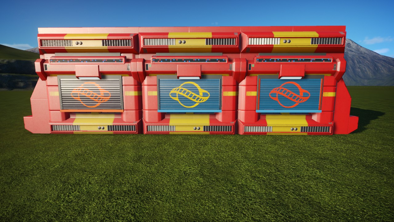 Commie Cosmos Shops preview