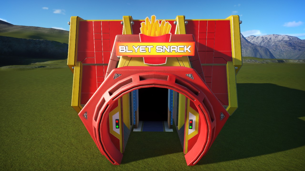 Commie Cosmos Restaurant
