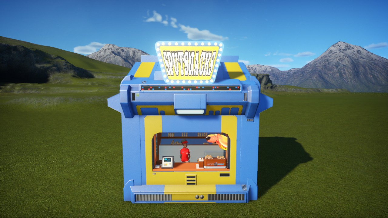 Commie Cosmos Snakbar 3