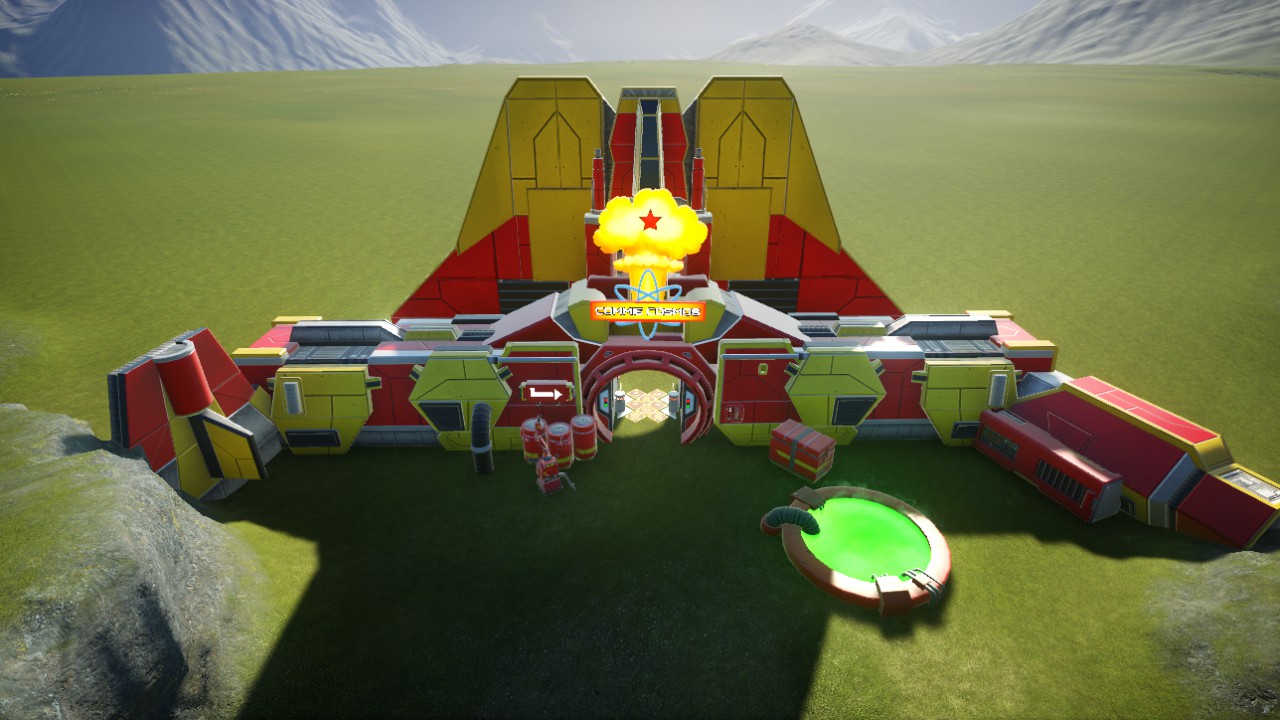Commie Cosmos Entrance