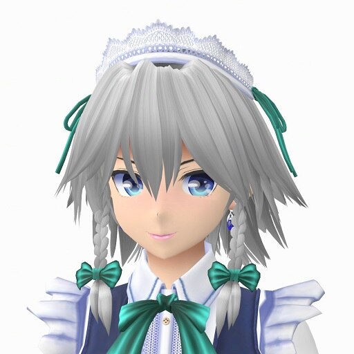 Steam Workshop::Touhou - Sakuya Izayoi 4 Pack Playermodels