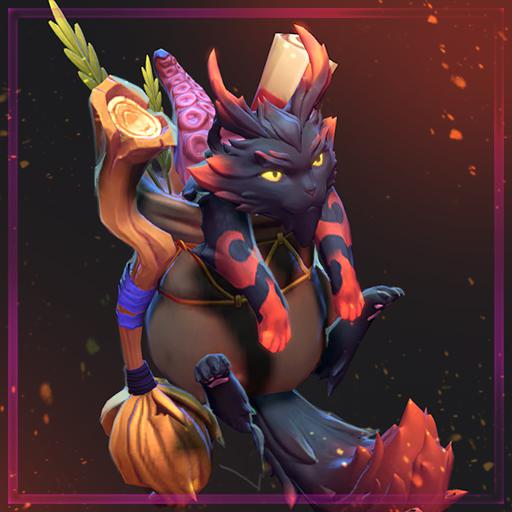 Explosive Witches' Squad - Spoon, the Fluffy Evil