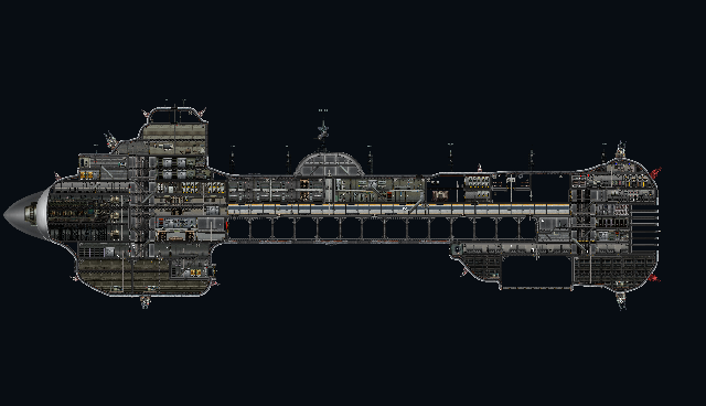 N.S. Fortitude DevType – Barotrauma Mod