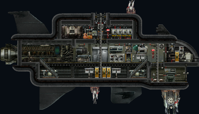 Waverunner Mk.II + – Barotrauma Mod