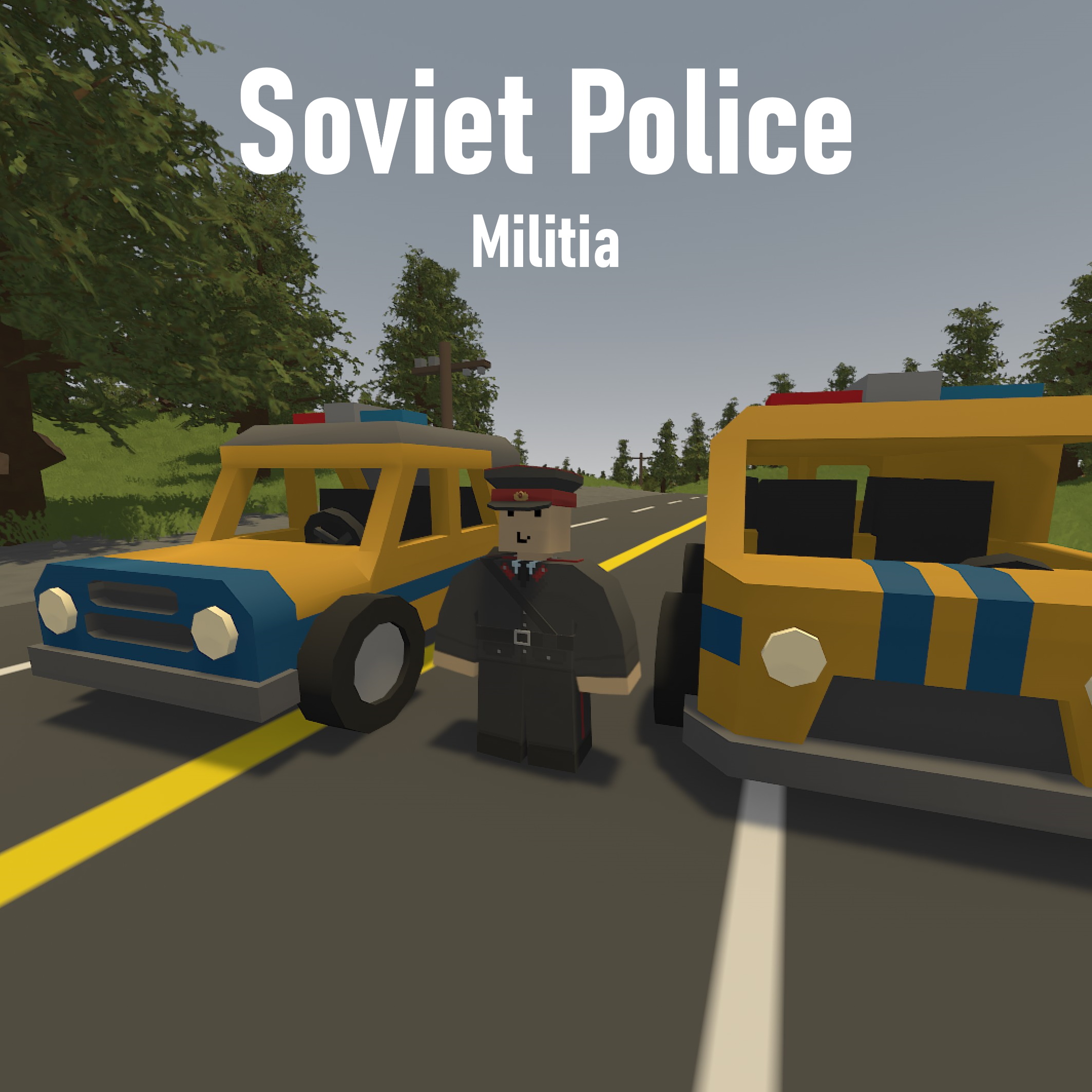 Soviet Police Mod – Unturned Mod