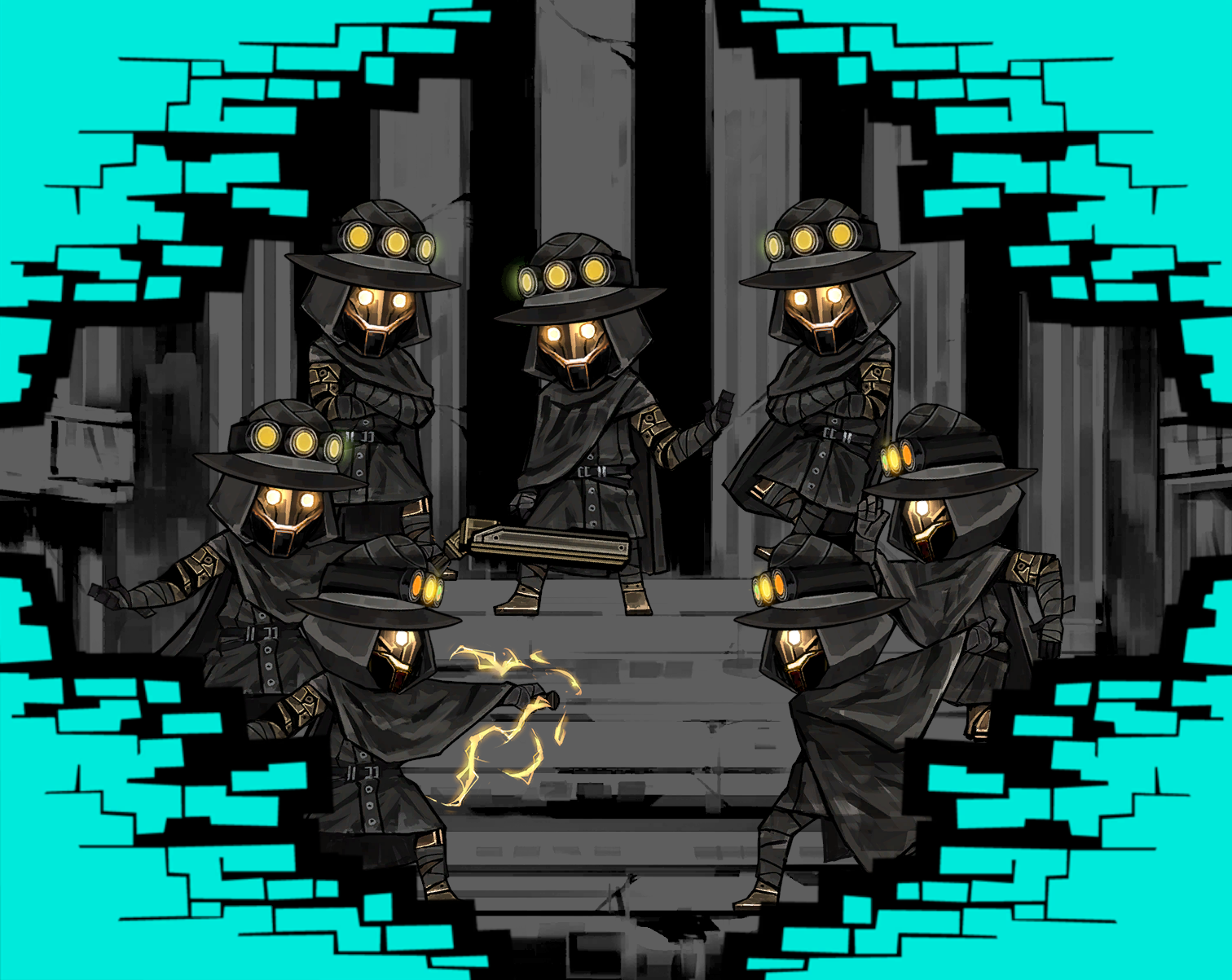 Clockwork King skin
