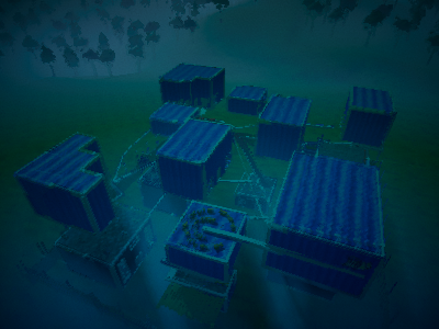 Secret Sky Island