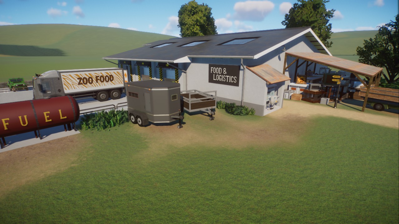 Food and Logistics Centre (Backstage Collection)
