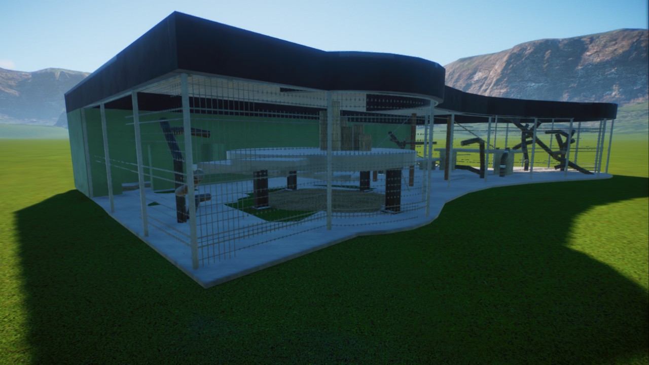 Small-Mammal Enclosure