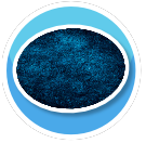 NZ Blue Swirl 1 Circle