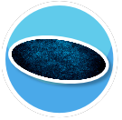 NZ Blue Swirl 1 Oval