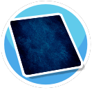 NZ Blue Swirl 2 Standard