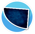 NZ Blue Swirl 2 Corner