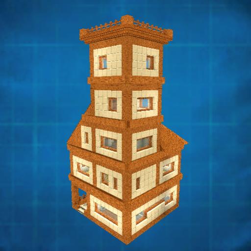 Wohnhaus mit Turm - House with tower