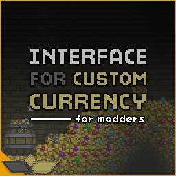 Interface for Custom Currency (for modders)