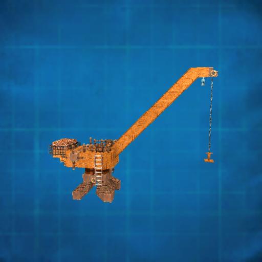 Hafenkran - Harbour-Crane