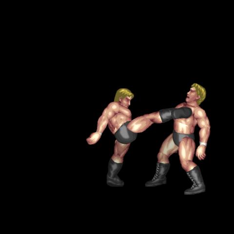 Chest Kick Rush
