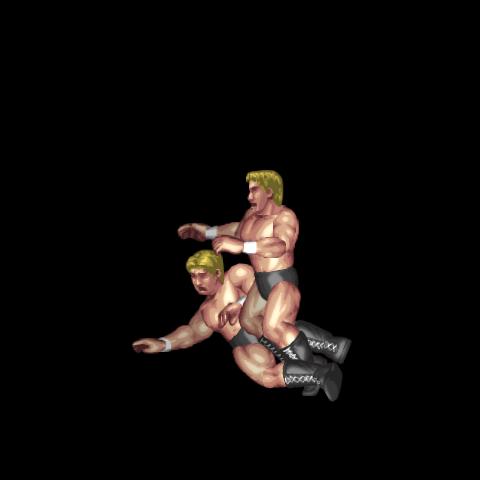 Drop Toe Hold to Back Mount