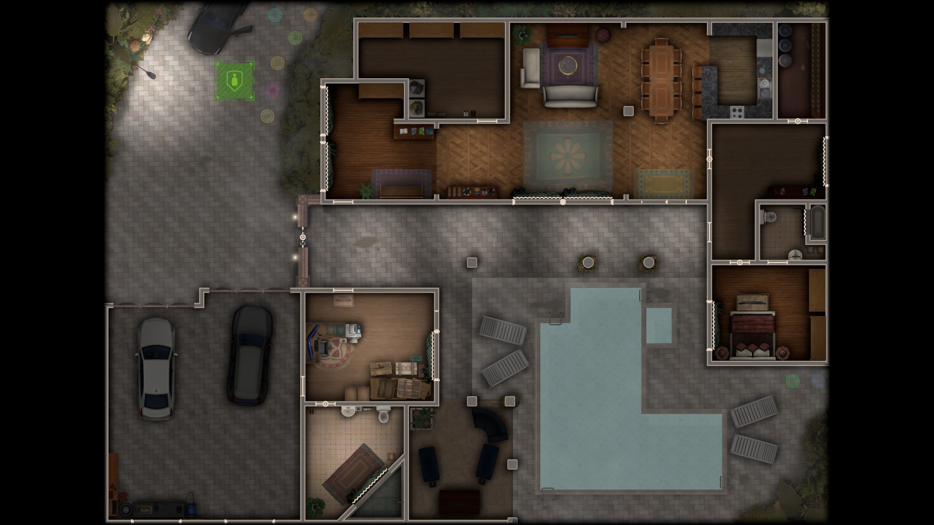 Mansion Marauders