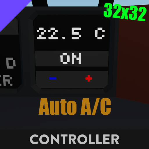 Auto AC 32x32